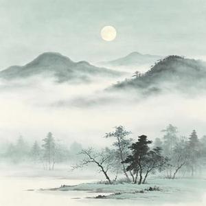 月落寒雾起