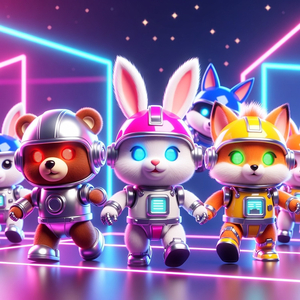 로봇 몇 개 - 즐거운 어린이 노래 모음집