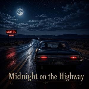 Midnight on the highway