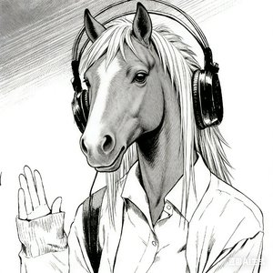 传声电台头