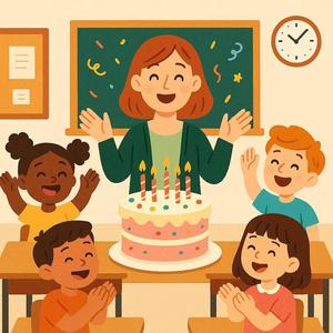 Happy Birthday, Teacher