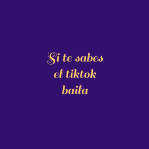 Si Te Sabes El TikTok Baila 58 (Tendencias De TikTok) (Remix)