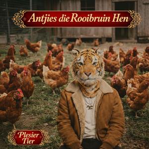 Antjies die Rooibruin Hen