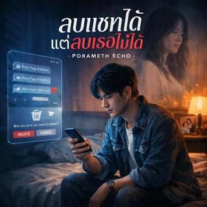 ลบแชทได้แต่ลบเธอไม่ได้