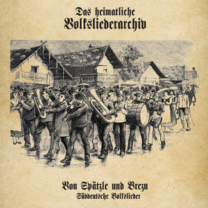 Auf em Bergle bin i g´sesse