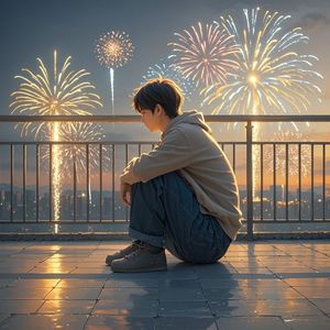 一个人的寂寞烟火-颜晓啸