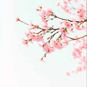 うららかな春の陽ざし