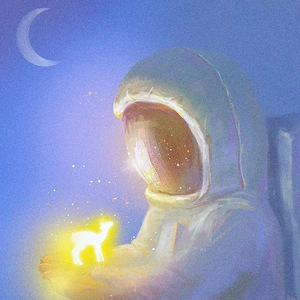 快跑,有一只大怪兽!