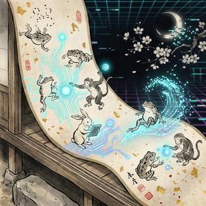 絵巻の終わり