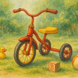 Na rowerku zwiedzam świat