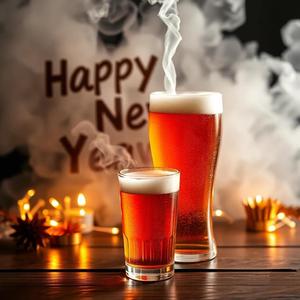 HAPPY NEW YEAR (SMOKE & BEER)