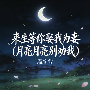 来生等你娶我为妻 (月亮月亮别劝我)