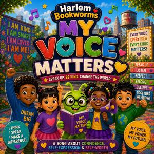 My Voice Matters (feat. Antoine Maurice King & Spate Media)