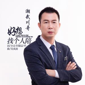 好想找个人陪 (伴奏)