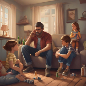 Drukne Minner - Til En Alkoholisert Far