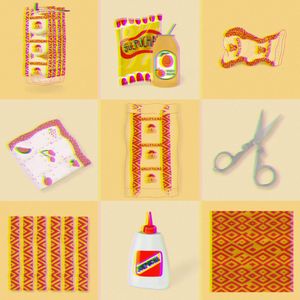 Estrella Neón Fuxia (Mix 2020)