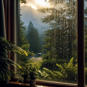 Whispering Raindrops at Dawn