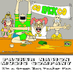I'm a Green Bay Packer Fan