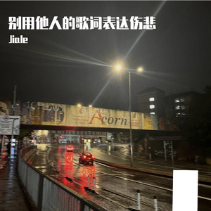 别用他人的歌词表达伤悲