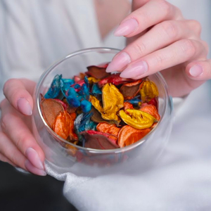 Цветные пшеничные колоски