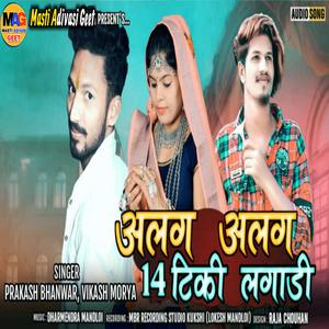 Alag-Alag 14 Tiki Lage (feat. vikash morya)