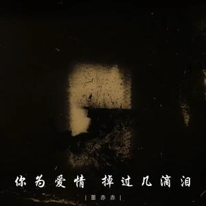 你为爱情 掉过几滴泪