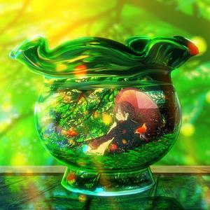 瞳の金魚