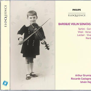 Sonata for Violin and Piano in A, Op.1, No.7 - Arr. R. Castagnone: 1. Preludio (Largo)