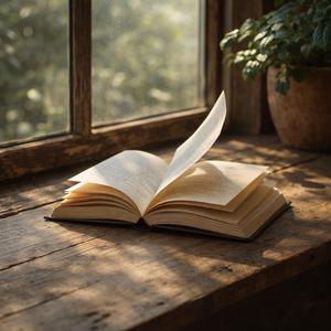 Opening a blank notebook