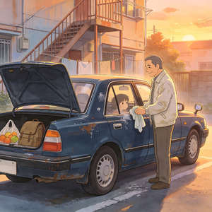 父亲的老车