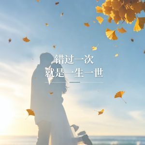 错过一次就是一生一世