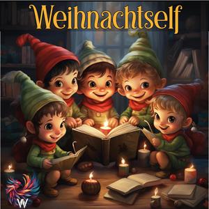 Weihnachtselfen sind unterwegs