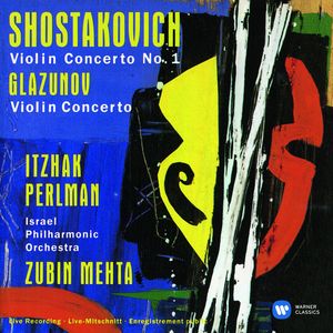 Violin Concerto in A Minor, Op. 82:I. Moderato (Live)