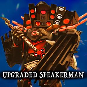 Skibidi toilet upgraded titan speakerman