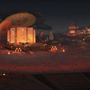 离岛之歌变奏二（烬夜韶阁）