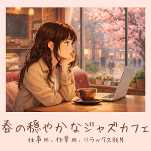 森のカフェでリラックス音楽 -コーヒーの香りと癒し時間