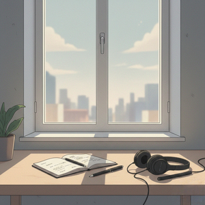 Calm Focus, Steady Beats