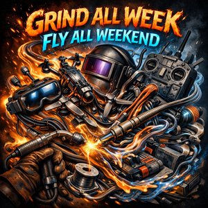 Grind All Week, Fly All Weekend