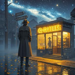 街角的星空-心心念念你的好