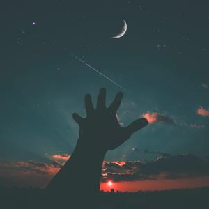 Looking out of the window