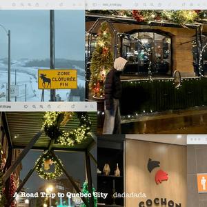 A Road Trip to Quebec City