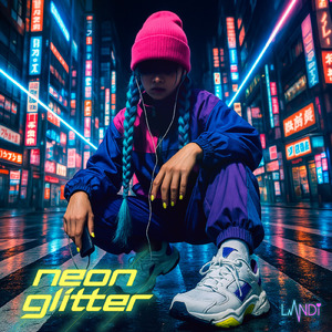 neon glitter