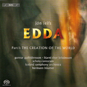 Edda, Pt. 1, Skopun heimsins (the Creation of the World): Vidr, sumar, logn [Wood, Summer, Calm]