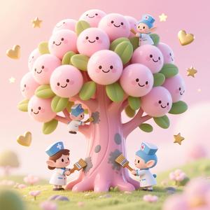 巨神庇佑下的小小细胞仙境（主版本）