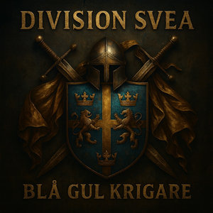Blå gul krigare