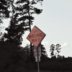 wrong way