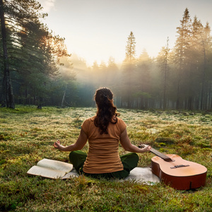 Peace Painted in Harmonic Flow