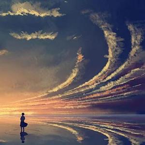 一吻天荒＋晚夜微雨问海棠