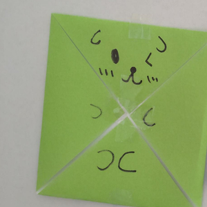 大事なものに落書きされ