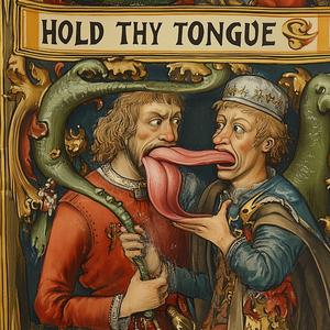 HOLD THY TONGUE